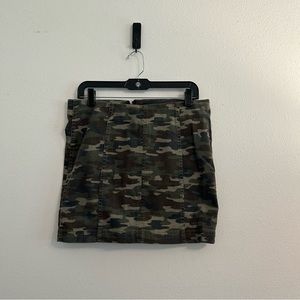 Free People | Camo Skirt
